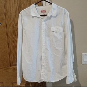 True Religion, 2XL white button down, runs VERY sm